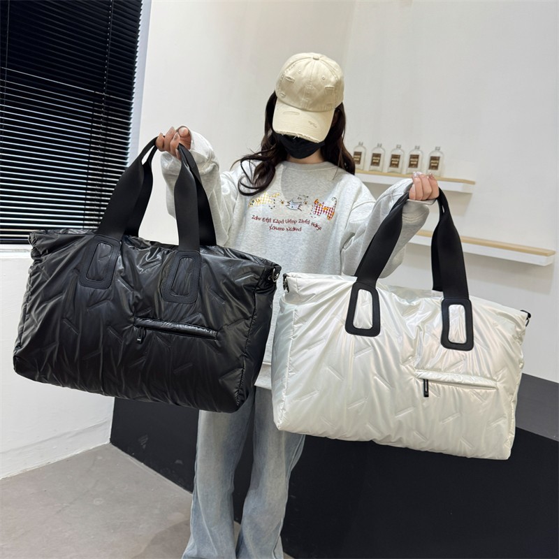 Bolso de viaje transfronterizo de gran capacidad, ejercicio de ocio de corta distancia, bolso de gimnasio de yoga, bolso de viaje de separación seco y húmedo para hombres y mujeres