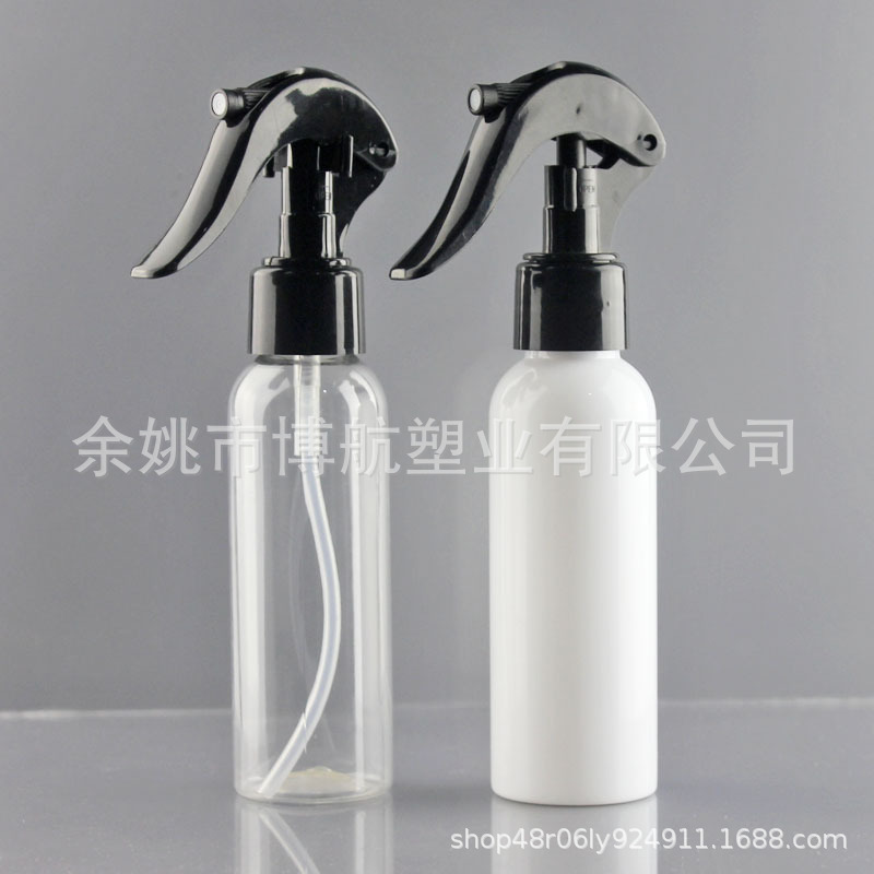 100ml样品瓶小老鼠喷瓶手扣式细雾喷壶雾化瓶子化妆品瓶分装瓶