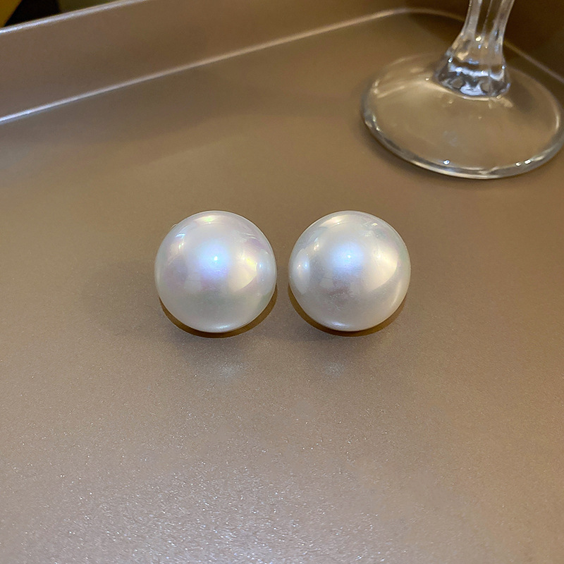 Pendientes franceses retro con lazo, aguja de plata 925, diseño elegante y dulce, estilo lujo ligero