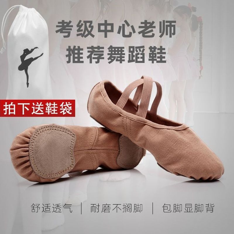 Fully elastic fabric adult dance shoes, women's soft-soled practice shoes, children's yoga shoes, cat paw shoes, ballet shoes, and posture training shoes Fully elastic fabric adult dance shoes, women's soft-soled practice shoes, children's yoga shoes, cat paw shoes, ballet shoes, and posture training shoes