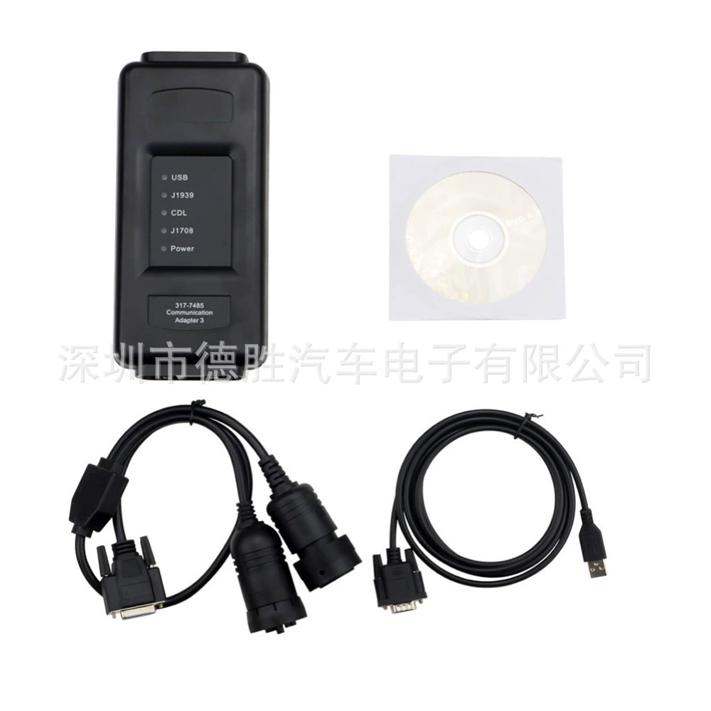 Communication Adapter IV (478-0235 CAT ET4) Картер грузовик диагностический прибор