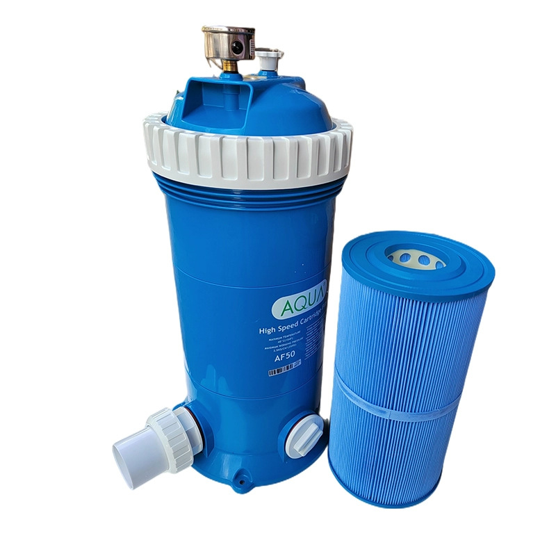 AQUA Aike Elemento filtrante de fibra de poliéster cilindro piscina filtro circulante elemento de filtro de succión AF-75