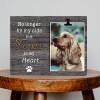 Wooden photo frame, commemorative poster, pendant, pet