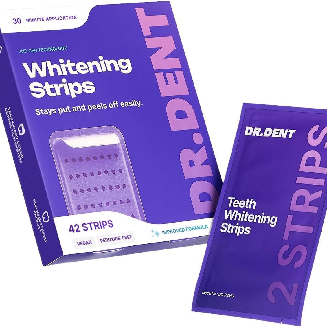 Cross-border best-selling purple toothpaste, designed for gentle care and cleaning of the enamel layer, convenient for daily use and easy to apply