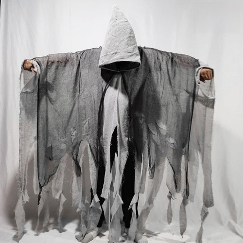 Halloween cloak witch cloak grim reaper costume cloak haunted house attire costume prank costume props