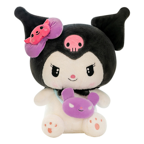 Cute Cinnamon Dog Doll Kurome Doll Melody Extra Large Big-Eared Dog Doll Wedding Gift Plush Toy