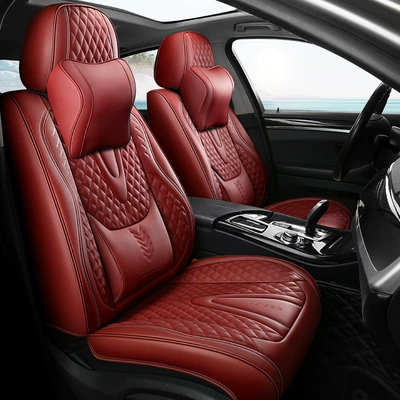 Car cushion leather seat cover: Four Seasons Pad