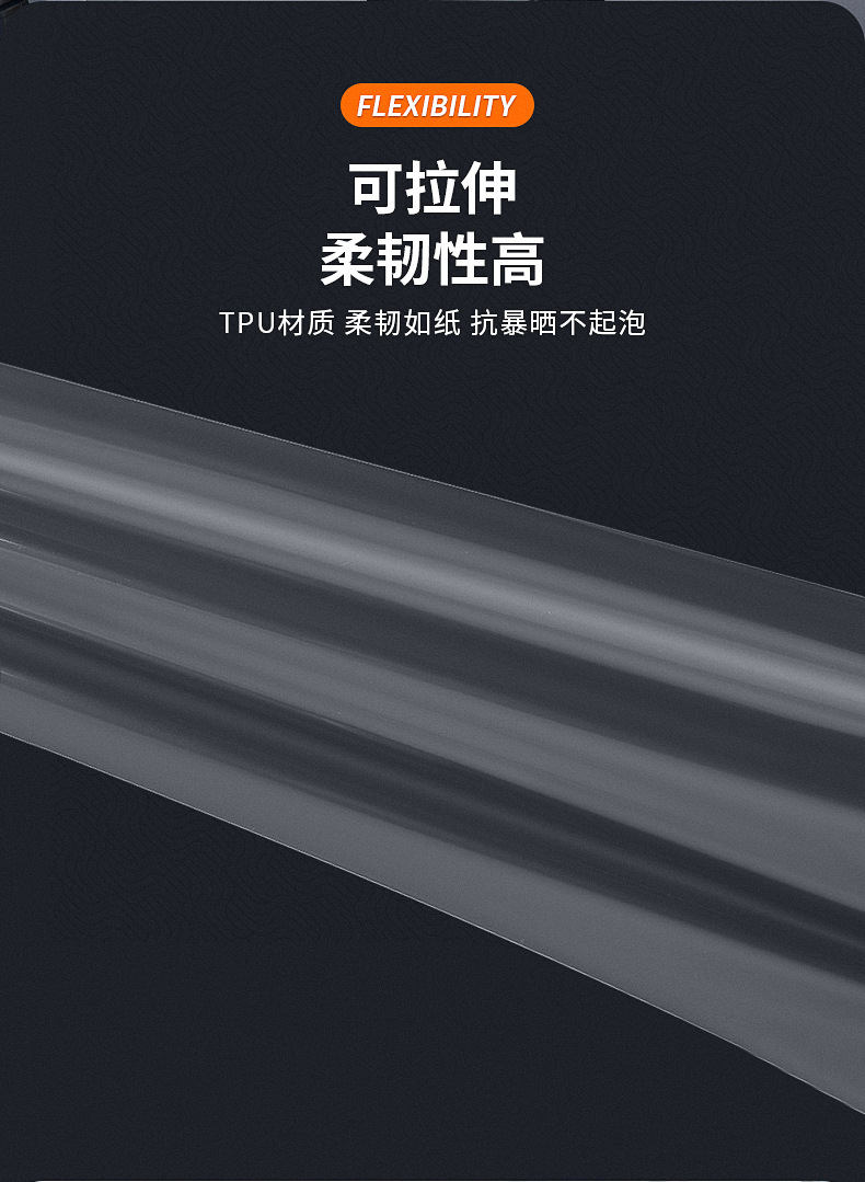 TPU Headlight/Pillar Protection Film for Li Auto L7/L8/L9/ONE