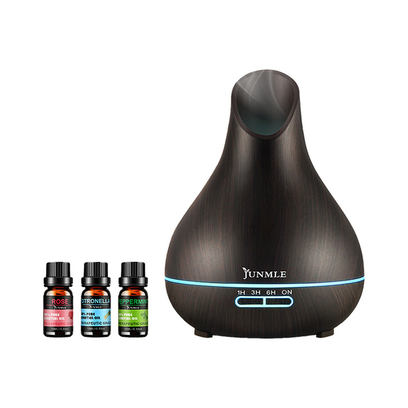 Cross-Border Hot-Selling Slanted Vase Humidifier with Essential Oil Aromatherapy, Large Mist Output for Home and Office Desktops, Direct from the Source Factory