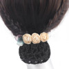 Women's head flowers, work to work, Korean clip, hair network, ban stewardess nursing care professional fine network pocket