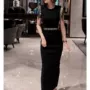 修身夏季新款显瘦连衣裙