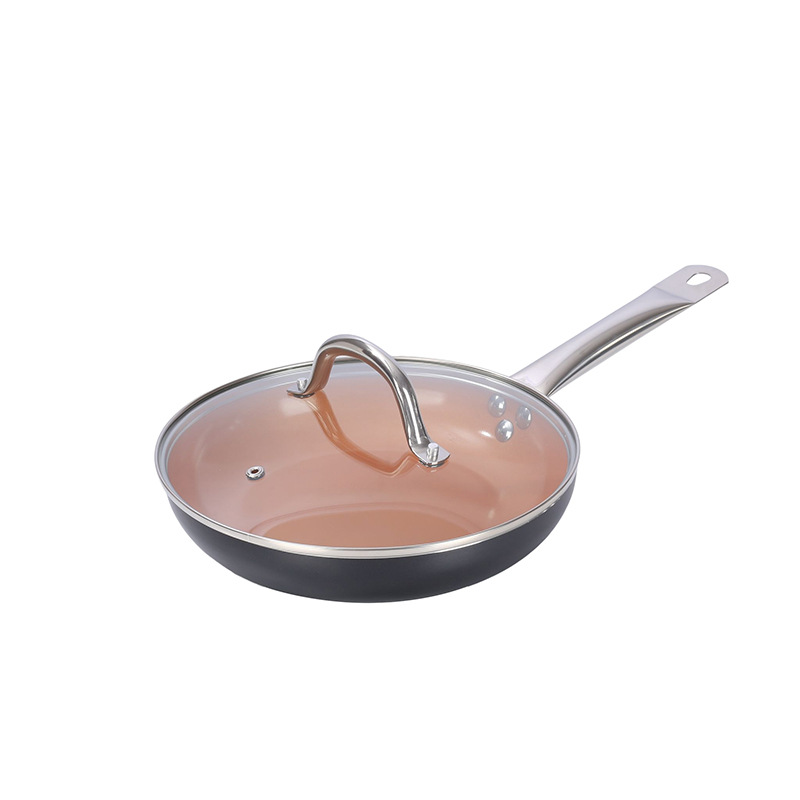 Juego de utensilios de cocina antiadherente sartén cocina utensilios de cocina para el hogar utensilios de cocina traje de pan de aluminio