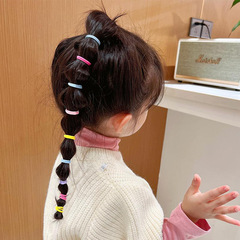 Hair tie for girls, small size, hair-friendly, good elasticity, thumb hair tie for children and babies, cute little chick hair accessory