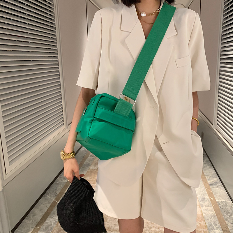 Borsa a tracolla casual, borsa da donna alla moda, borsa per toast, popolare borsa a tracolla in tessuto Oxford, borsa fitness leggera_voghion.com