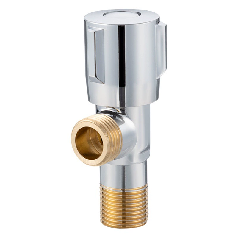 Угловой клапан погружения с медным добавкой и вычитанием колес