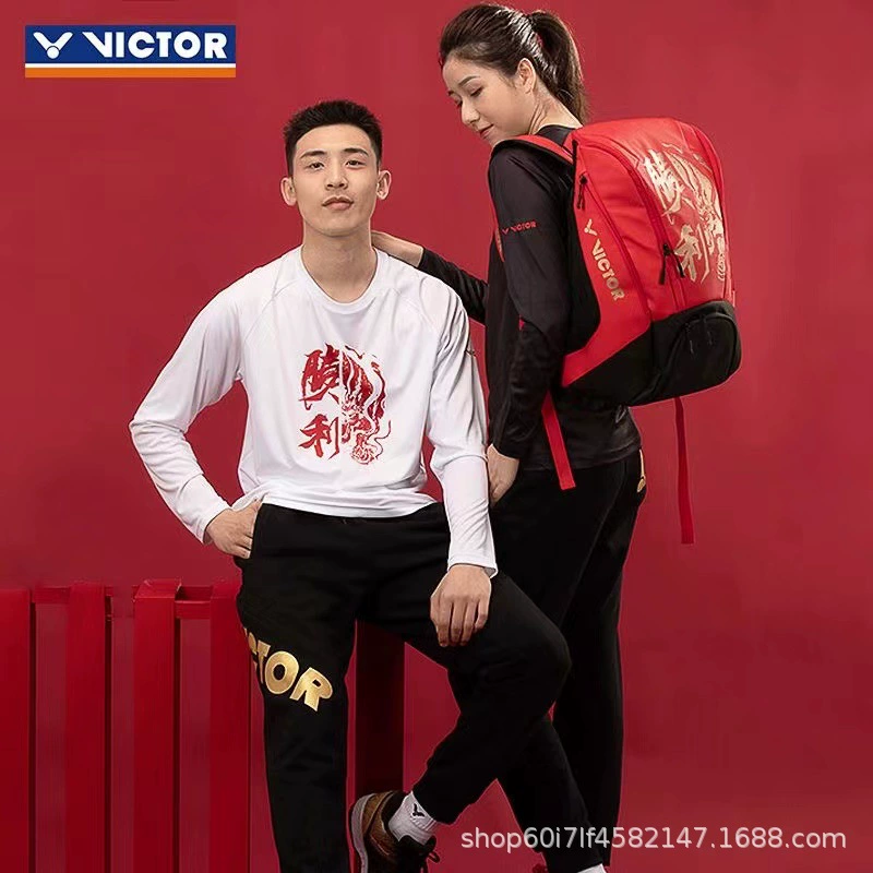 Оригинальные товары VICTOR Victory Сумка для бадминтона 3031 Мужской и женский рюкзак большой емкости Wictor Профессиональная теннисная сумка