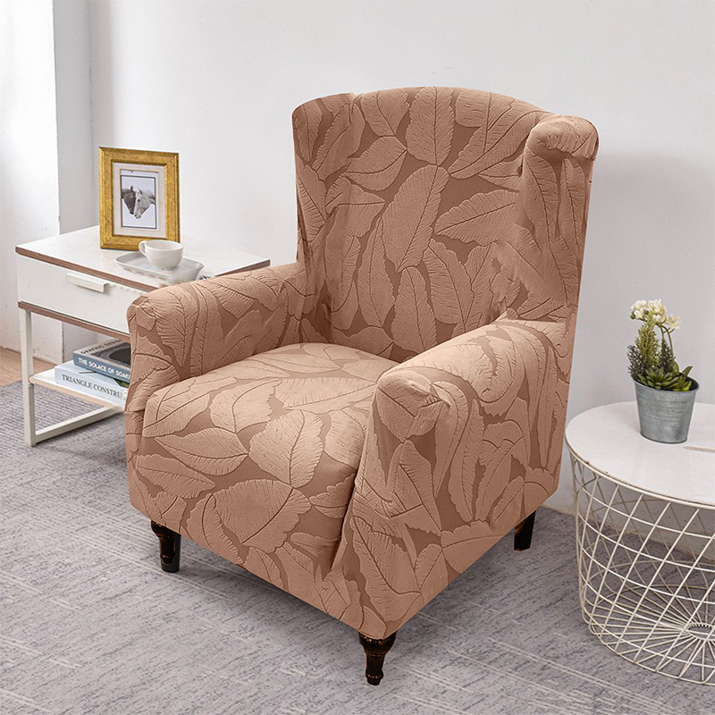 Anti-Cat Scratch Thickened Tiger Chair Cover, Sijiameng High-Back Leisure Single Sofa Cover, Universal Elastic Lazy Dust Cover