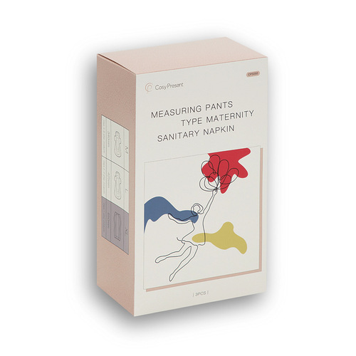 Maternal sanitary napkin wholesale factory maternal sanitary napkin special metered large pants type sanitary napkin pure cotton wholesale