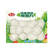 安井锁鲜装嫩鱼丸（活鱼现杀）200g