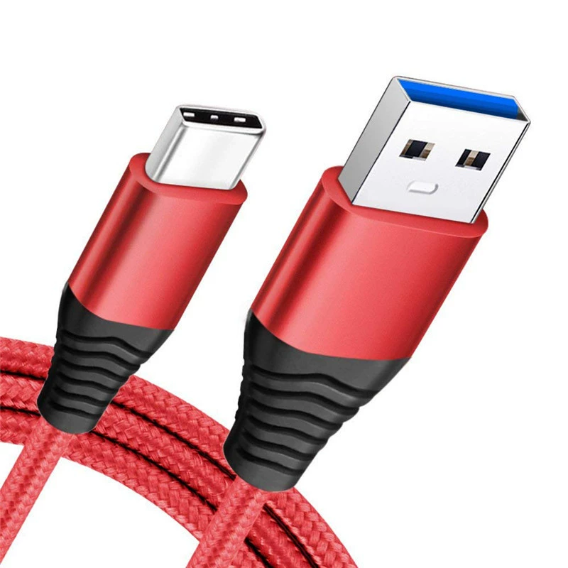 USB3.0 до Type-C мобильный жесткий диск кабель передачи данных 10 Гбит/с кабель питания 3A 9-жильный 1,8 м синий порт