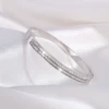 Серебристый (двойная дорожка камней)