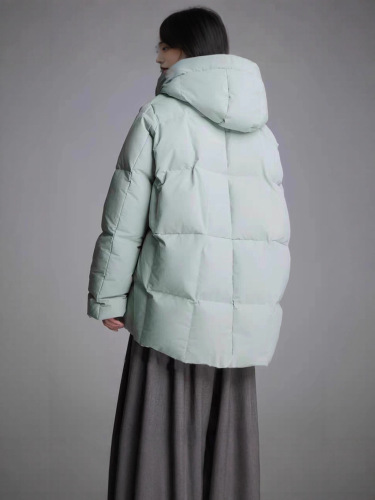 Women's Korean and Japanese Style Down Jacket, Short Version, Winter Women's High-End Feather Outerwear