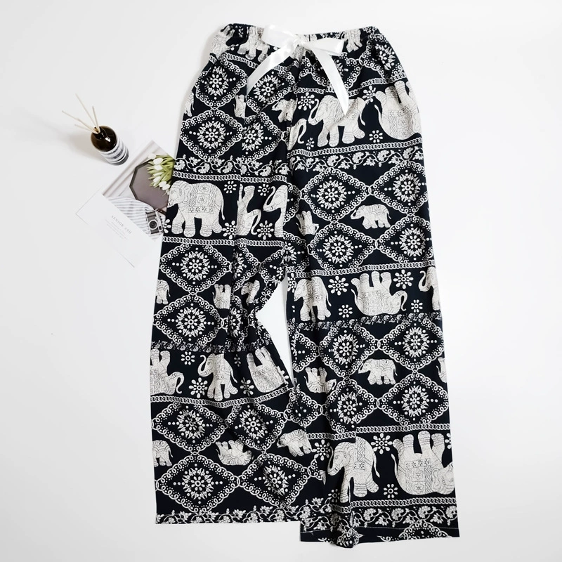 Summer thin beach trousers, plus size