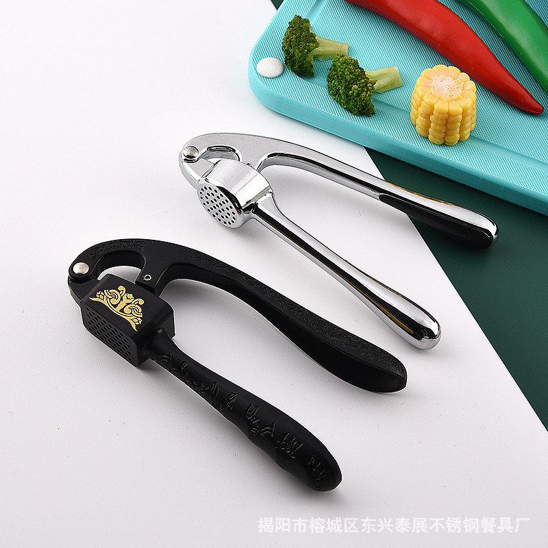 Creative Stainless Steel Garlic Press Garlic Press Household Manual Garlic Masher Garlic Press