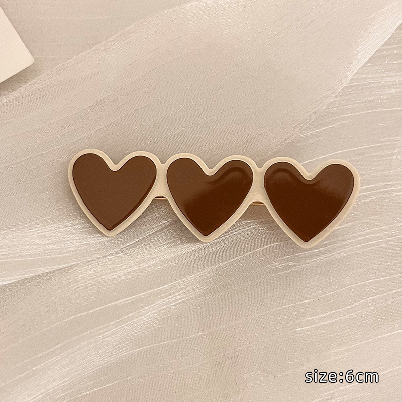 Internet Celebrity hairpin mujer Bangs lado frente roto cabello horquilla 2023 nuevo lindo pequeño clip lateral tocado