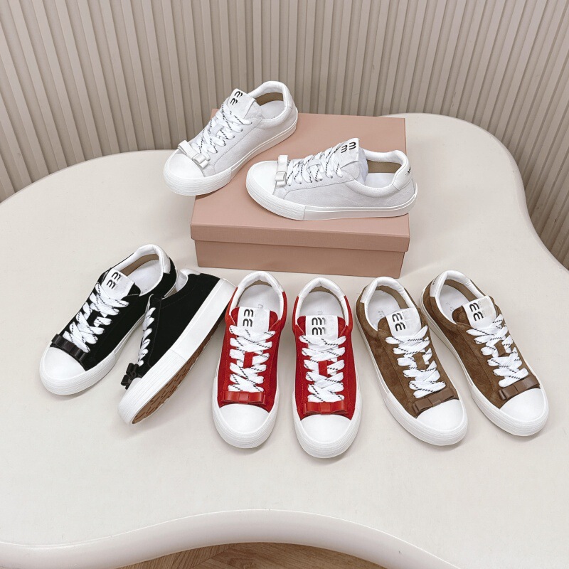 2025 Spring and Autumn New Versatile Sports Lightweight Casual Women's Shoes with Bow Decoration White Shoes