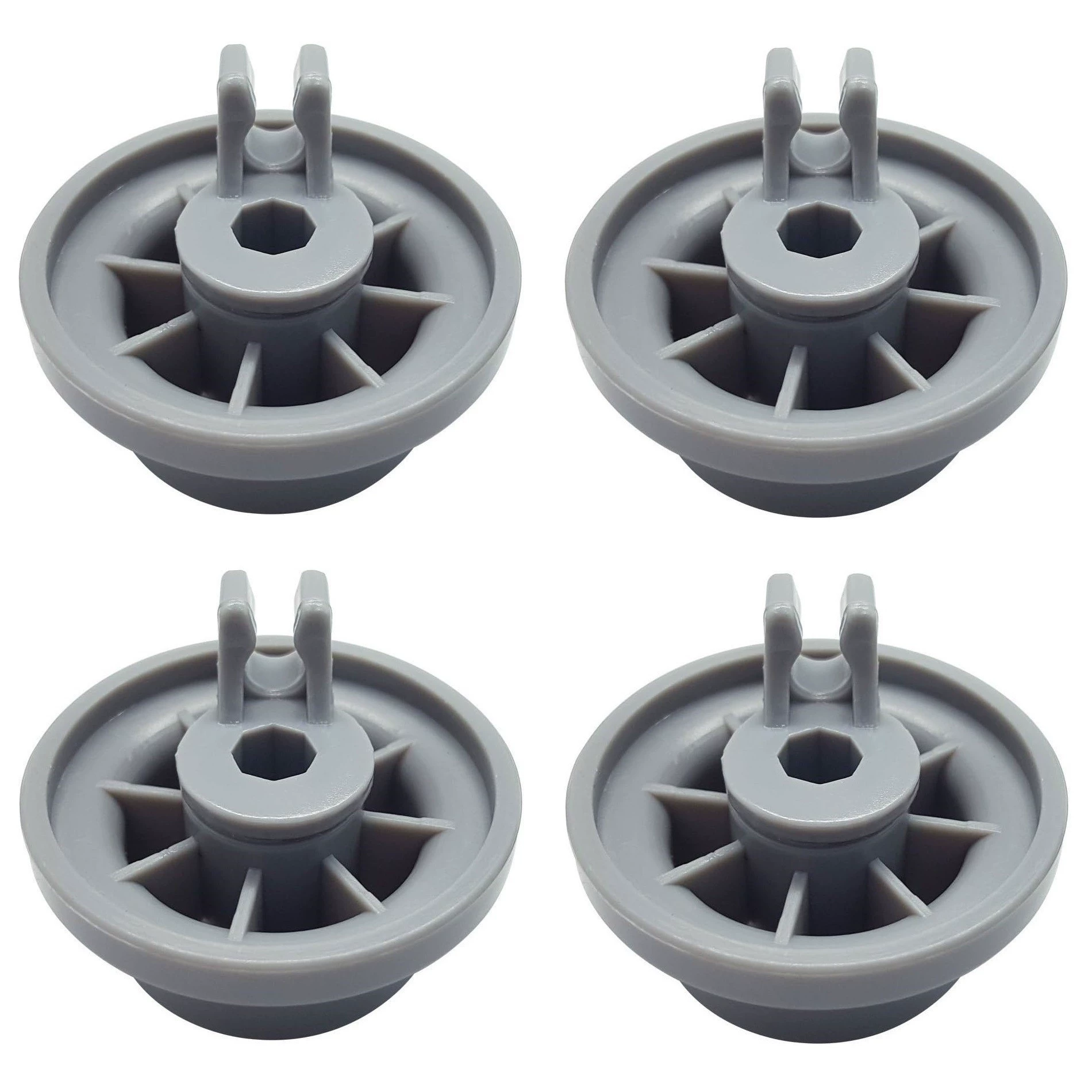 Spot 4 PACK 165314 Замена колеса нижней полки посудомоечной машины
