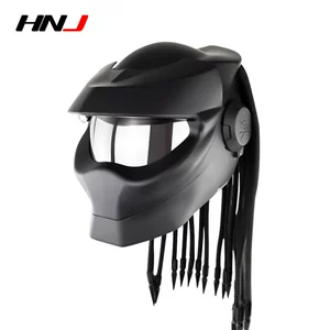 Predator motosiklet dəbilqələri, fərdiləşdirilmiş elektrikli nəqliyyat vasitəsi təhlükəsizlik dəbilqələri.