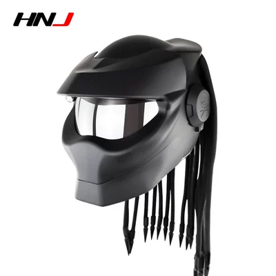 Factory Direct Sales of Predator Motorcycle Helmets, Cross-Border Hot-Selling Riding Helmets, Personalized Electric Vehicle Safety Helmets