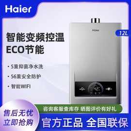 海尔燃气热水器家用双调变频恒温121316排式节能MODEL其他