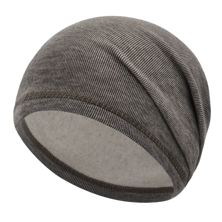 Căciulă caldă de toamnă și iarnă, vârf versatil pentru sport în aer liber, tricotată rezistentă la vânt și frig_voghion.com