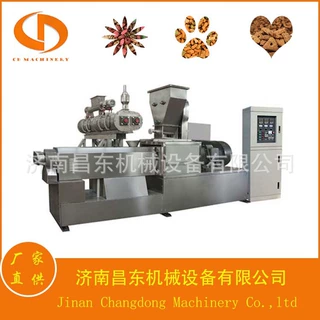 高蛋白狗粮加工设备 湿法狗粮生产线  水产饲料加工设备 厂家直供