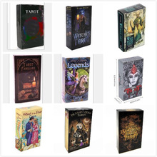 English Tarot Cards The Oracle Cards Tabletop Game Cards