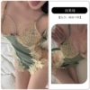 Light fruit green suspender nightgown