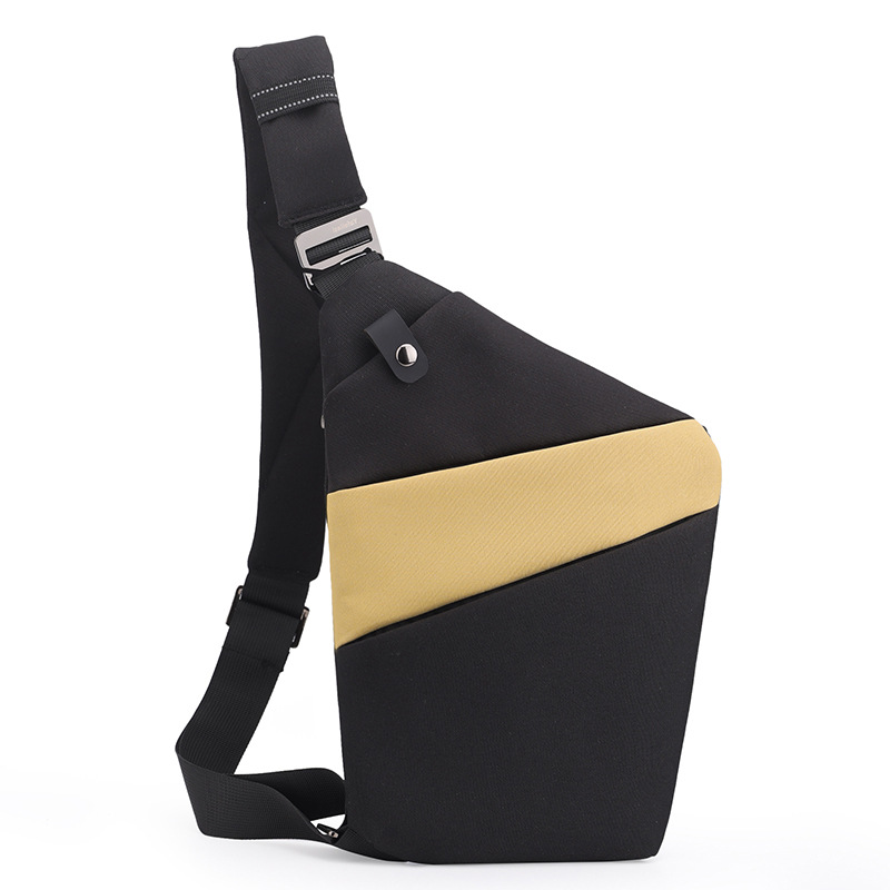 Black with khaki left shoulder