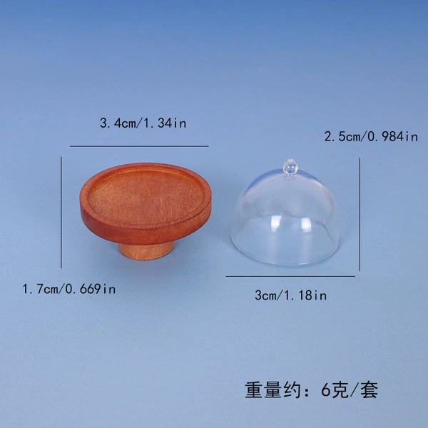 Low tray + cover