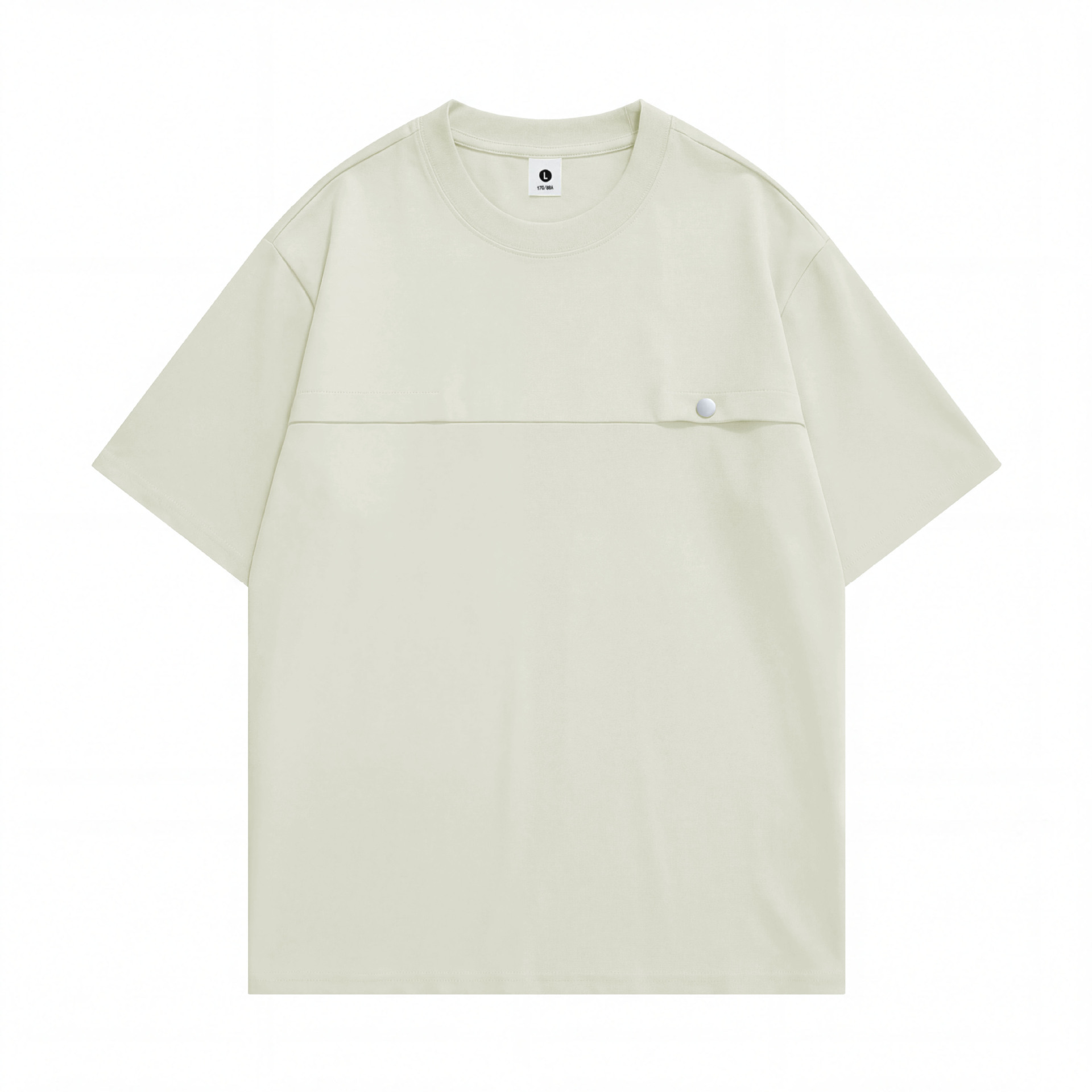 Camiseta de manga corta de marca de moda transfronteriza, camiseta de cuello redondo suelta para hombres, simple y casual de media manga, camiseta de estilo relajado para hombres.