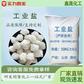 工业盐 大颗粒盐 厂家直销 软化水质 融雪 热敷用 工业级日晒粗盐