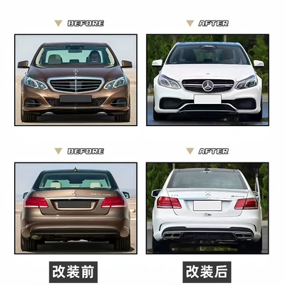 Big Surrounded – for 09-16 Mercedes-Benz E-Class W212