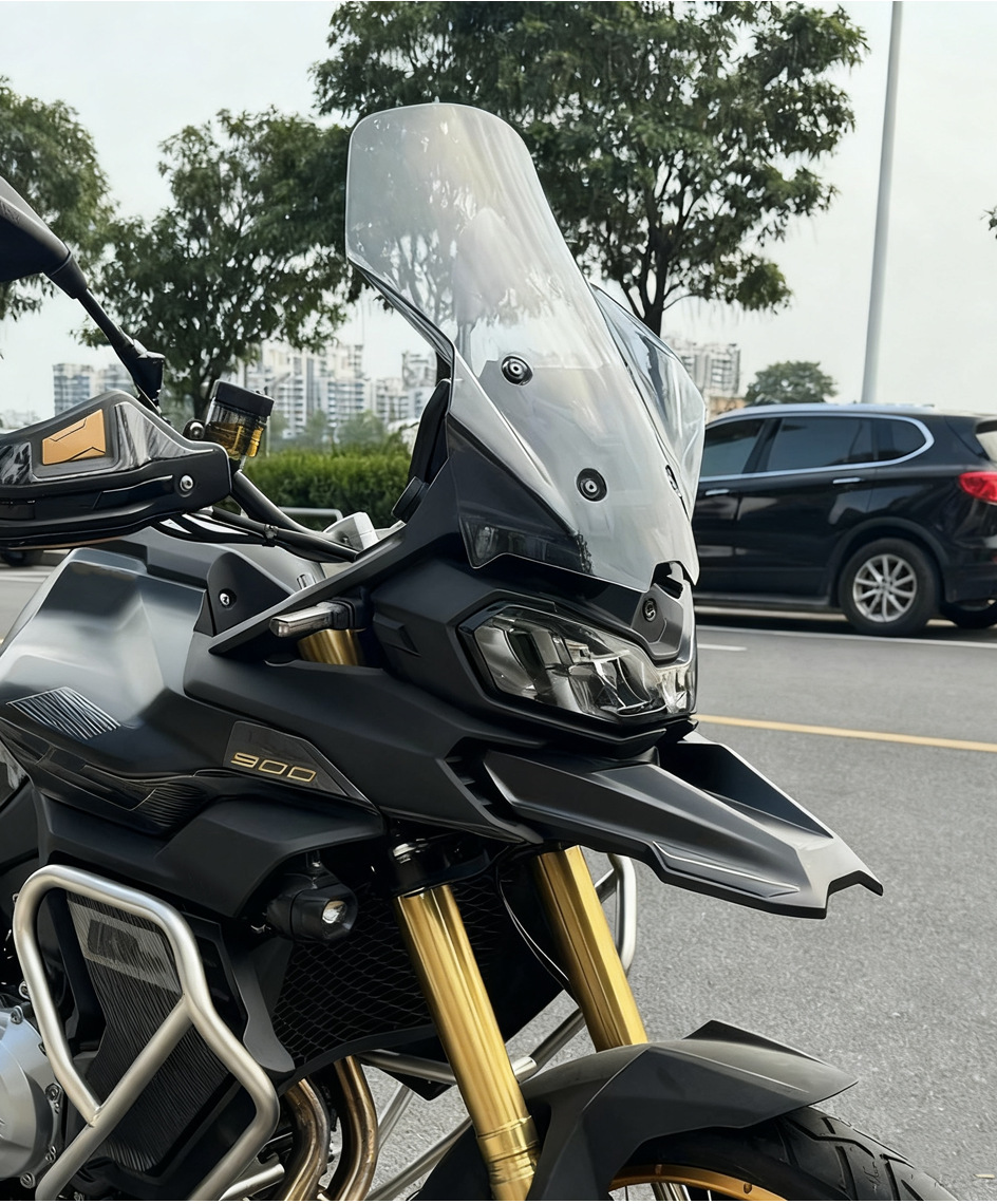 Motorcycle modification parts: Windshield for Voge DS 900 X 2024-2025