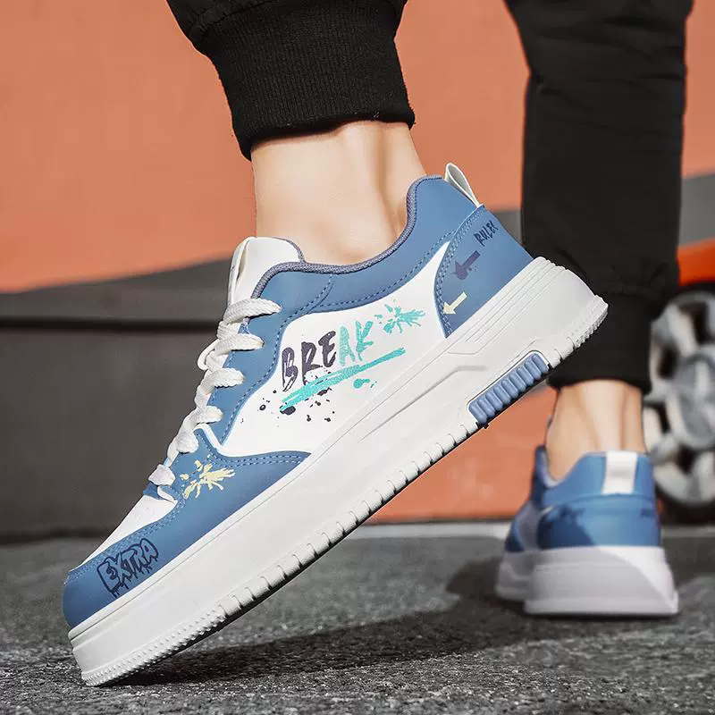 Trend sneakers, universal sports shoes platform for leisure, for teenagers, internet celebrity