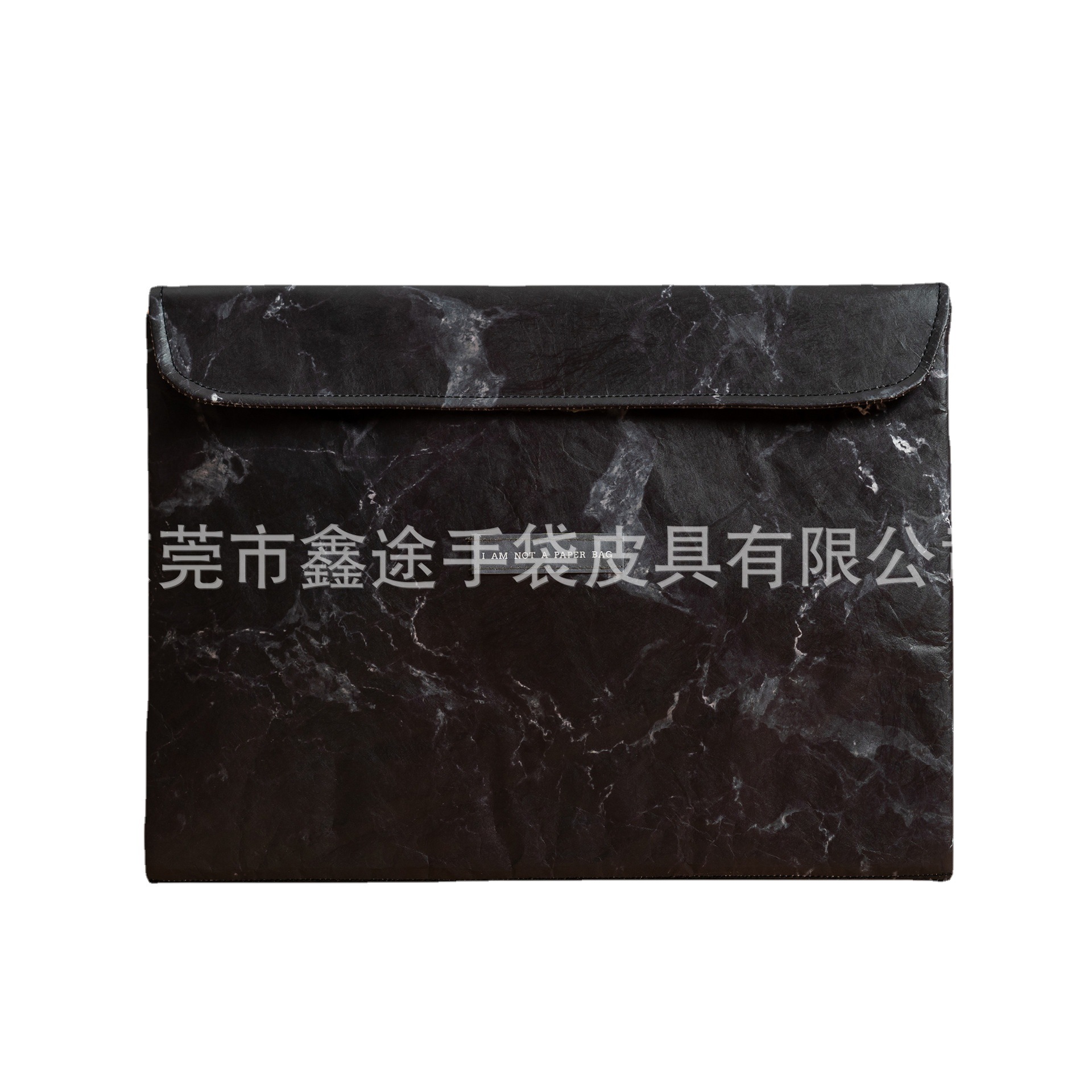 Creative Marble Dupont Paper Waterproof Computer Bag, Lightweight and Wear-Resistant Tyvek Liner Bag Customization