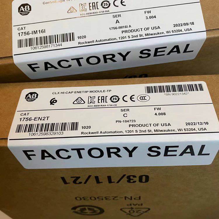 优势现货1756-EN2T 罗克韦尔 AB ControlLogix 以太网模块 1756EN