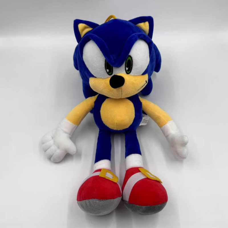 现货索尼克挂件毛绒公仔塔尔斯纳克毛绒玩偶超音鼠sonic毛绒玩具|undefined