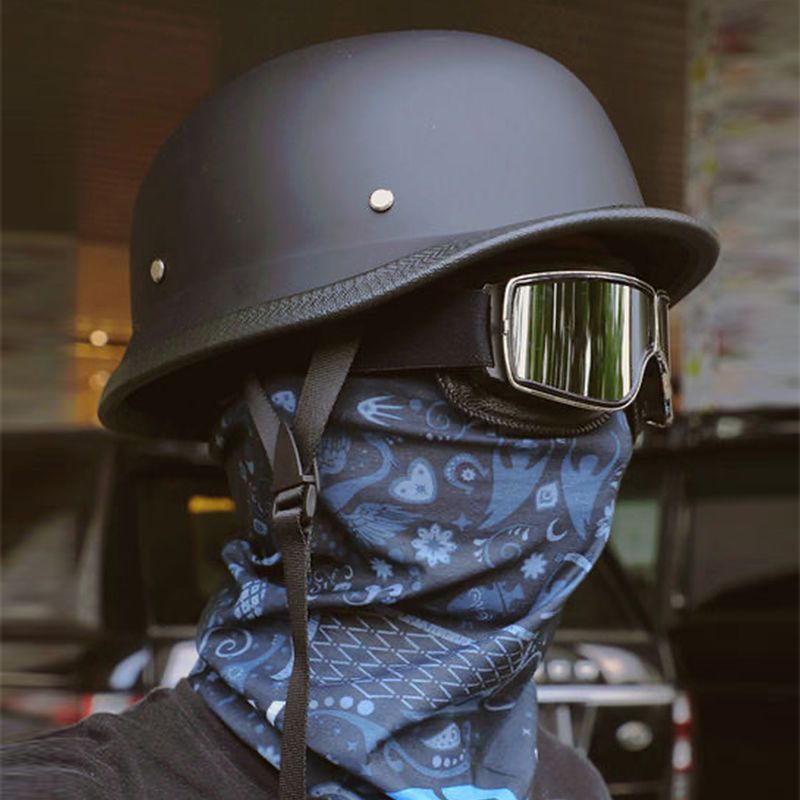 Suitable for motorcycle retro helmets
