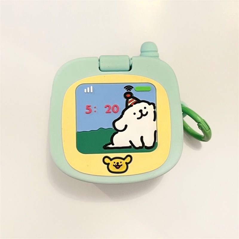 跨境卡通Kitty猫电话airpods4保护套苹果1/2代无线蓝牙耳机壳pro3|undefined